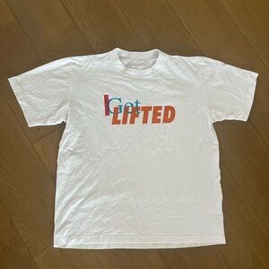 Sacai “I get lifted” tee